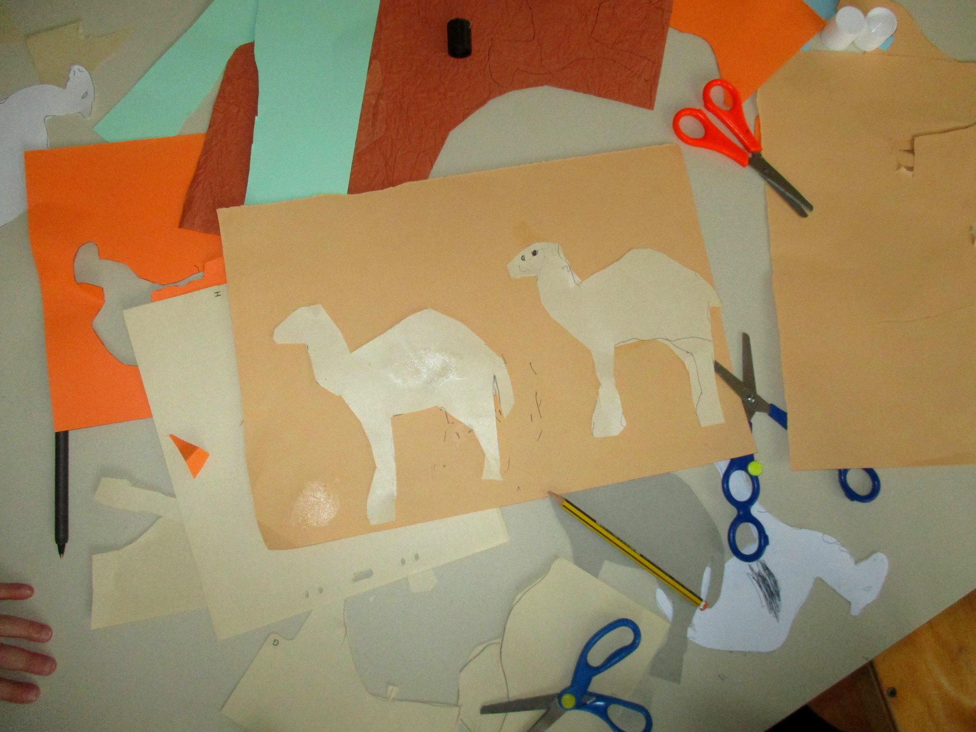 Kindergarten St. Martin - Es beginnt die Fastenzeit