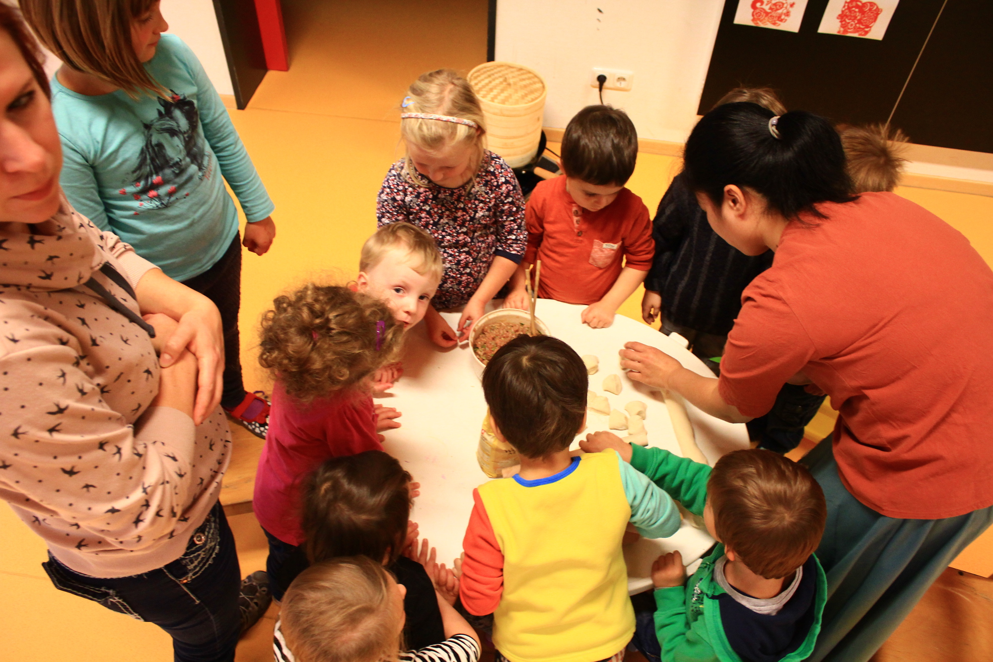 Kindergarten St. Martin - Interkulturelle Woche