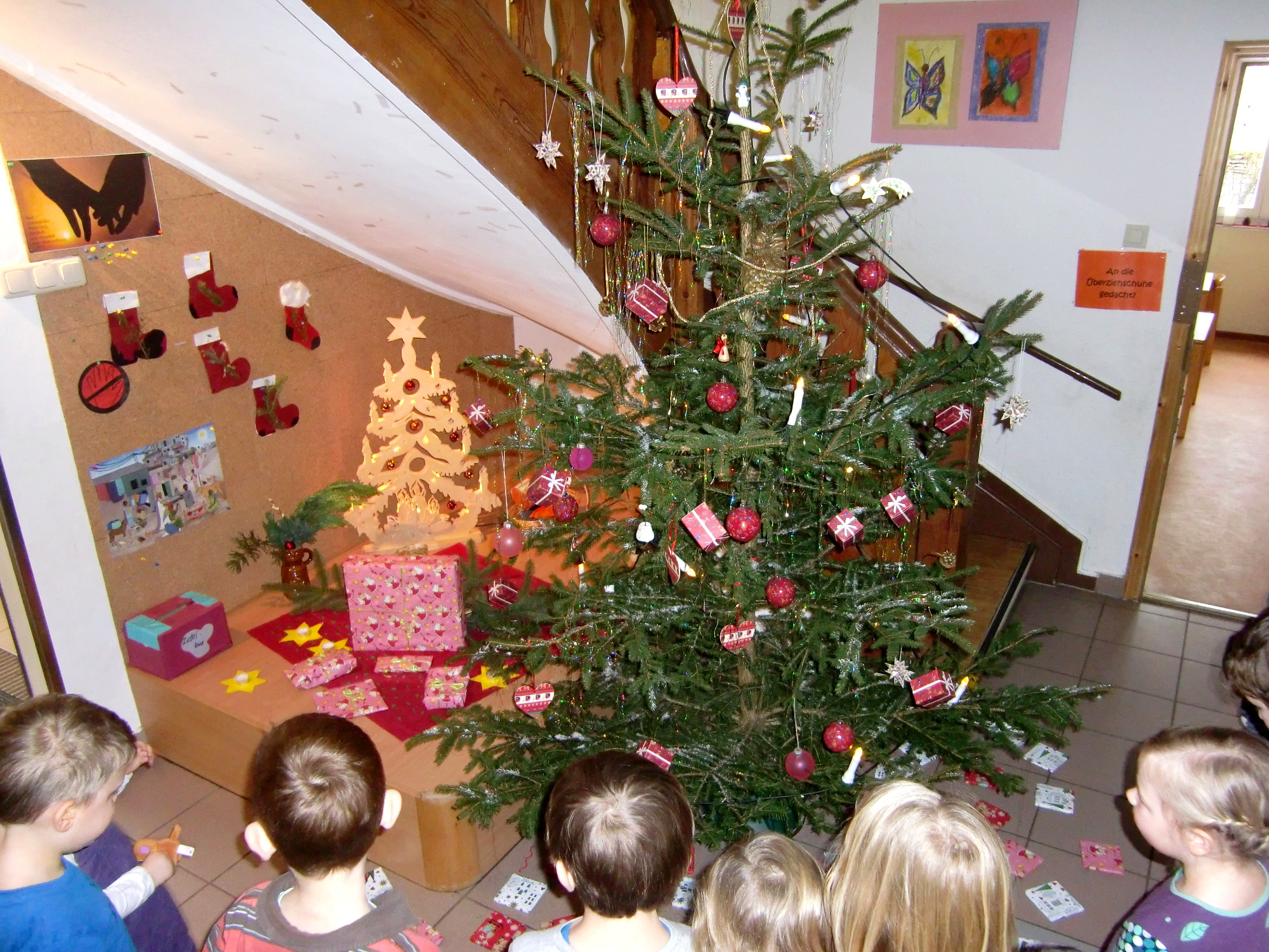 Kindergarten St. Martin Fröhliche Weihnachten